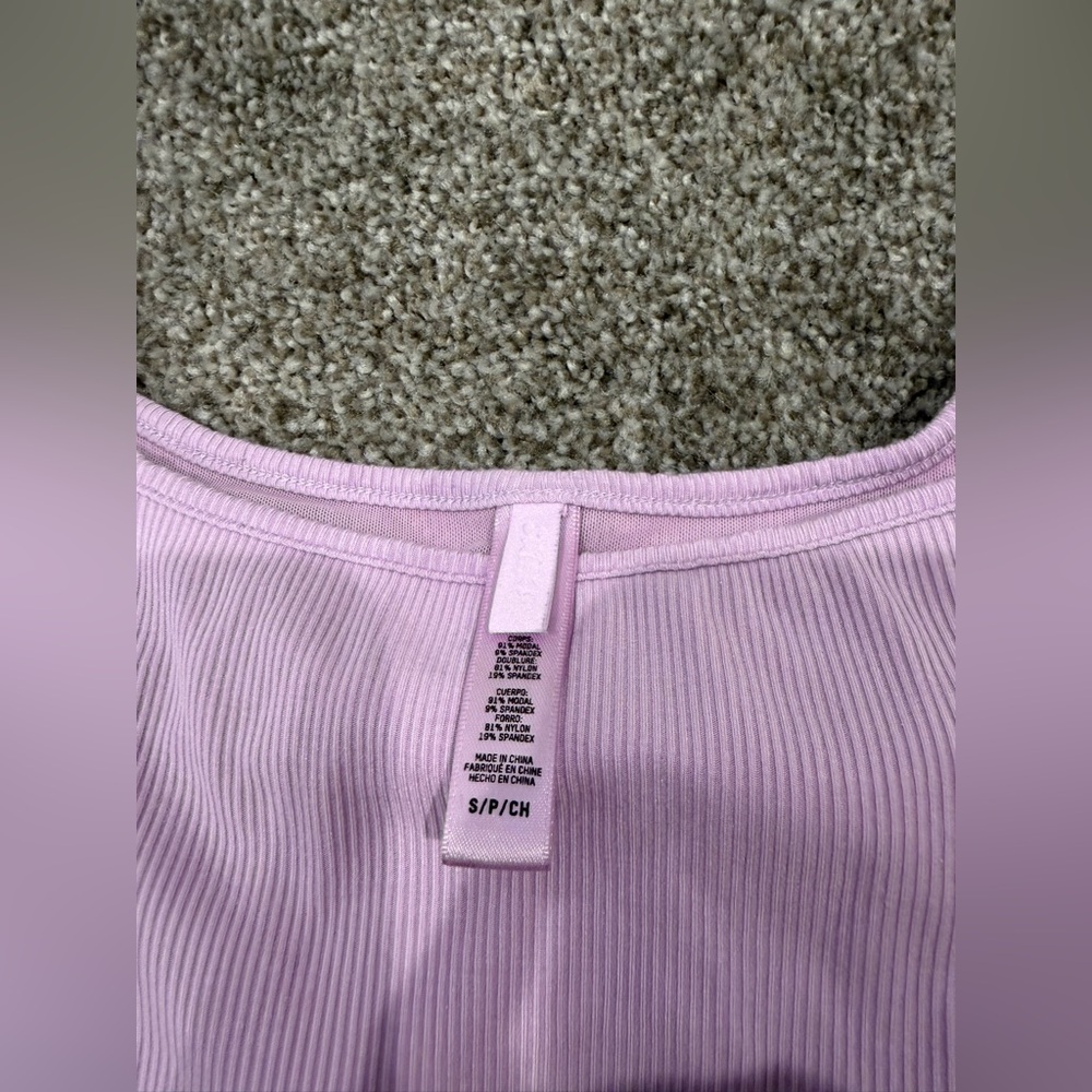 Skims Fit Everybody Picot Onsesie - Bubble Gum - Picture 5 of 5